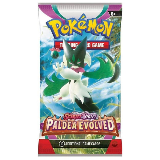 Paldea Evolved Booster Pack
