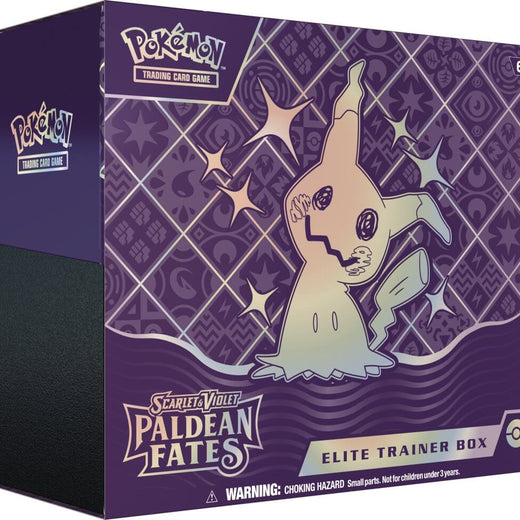 Paldean Fates ETB Elite Trainer Box