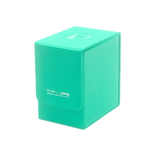 Palms Off Gaming - Collectors Series Graded Card Storage Case - Turquoise small