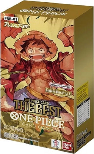 One Piece The Best PRB-01 Booster Box