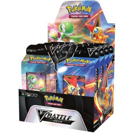 Pokémon TCG: Victini/Gardevoir V Battle Deck