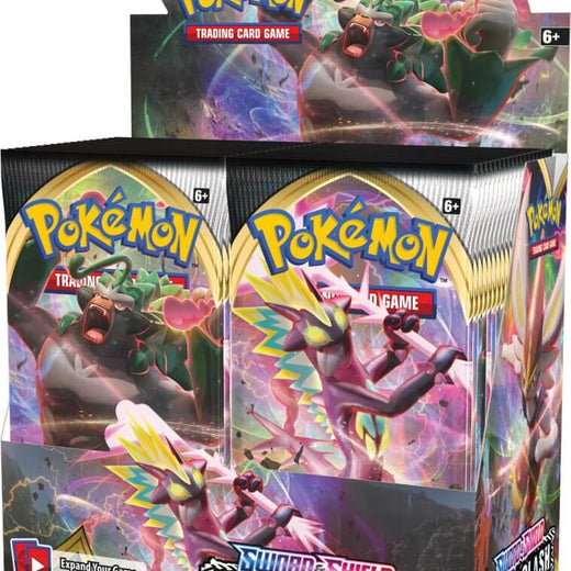 POKÉMON TCG Sword and Shield- Rebel Clash Booster