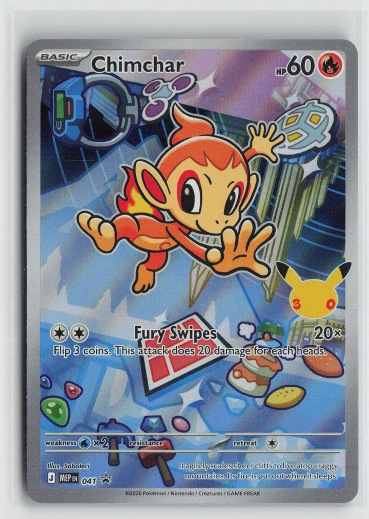 Chimchar 041 ME: Mega Evolution Promo NM Holo P Pokemon0
