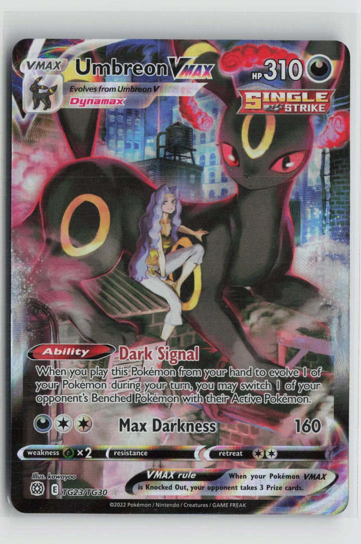 Umbreon VMAX TG23/TG30 Holo VMAX Rare Brilliant Stars Trainer Gallery Pokemon NM0