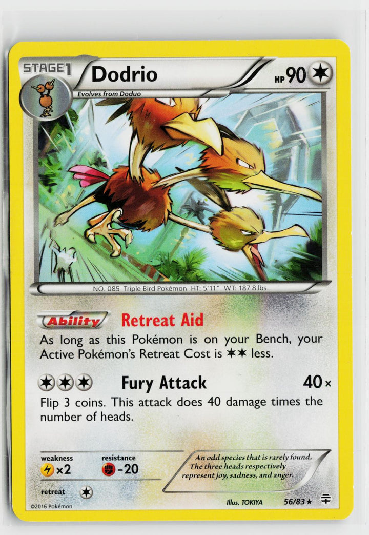 Dodrio 56/83 Generations NM R Pokemon0