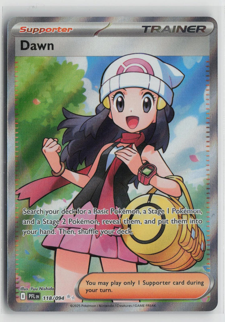 Dawn 118/094 Phantasmal Flames NM Ultra Rare Holo Pokemon0