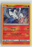 Reshiram 14/73 Holo Rare Shining Legends Pokemon NM