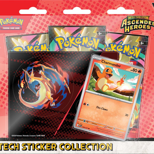 Ascended Heroes 3 Pack Blister (LIMITED TO 1 PER PERSON)