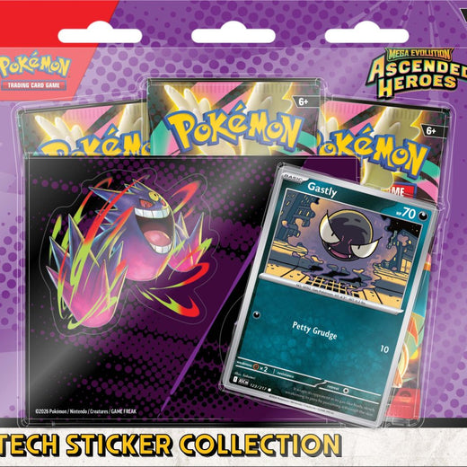 Ascended Heroes 3 Pack Blister (LIMITED TO 1 PER PERSON)
