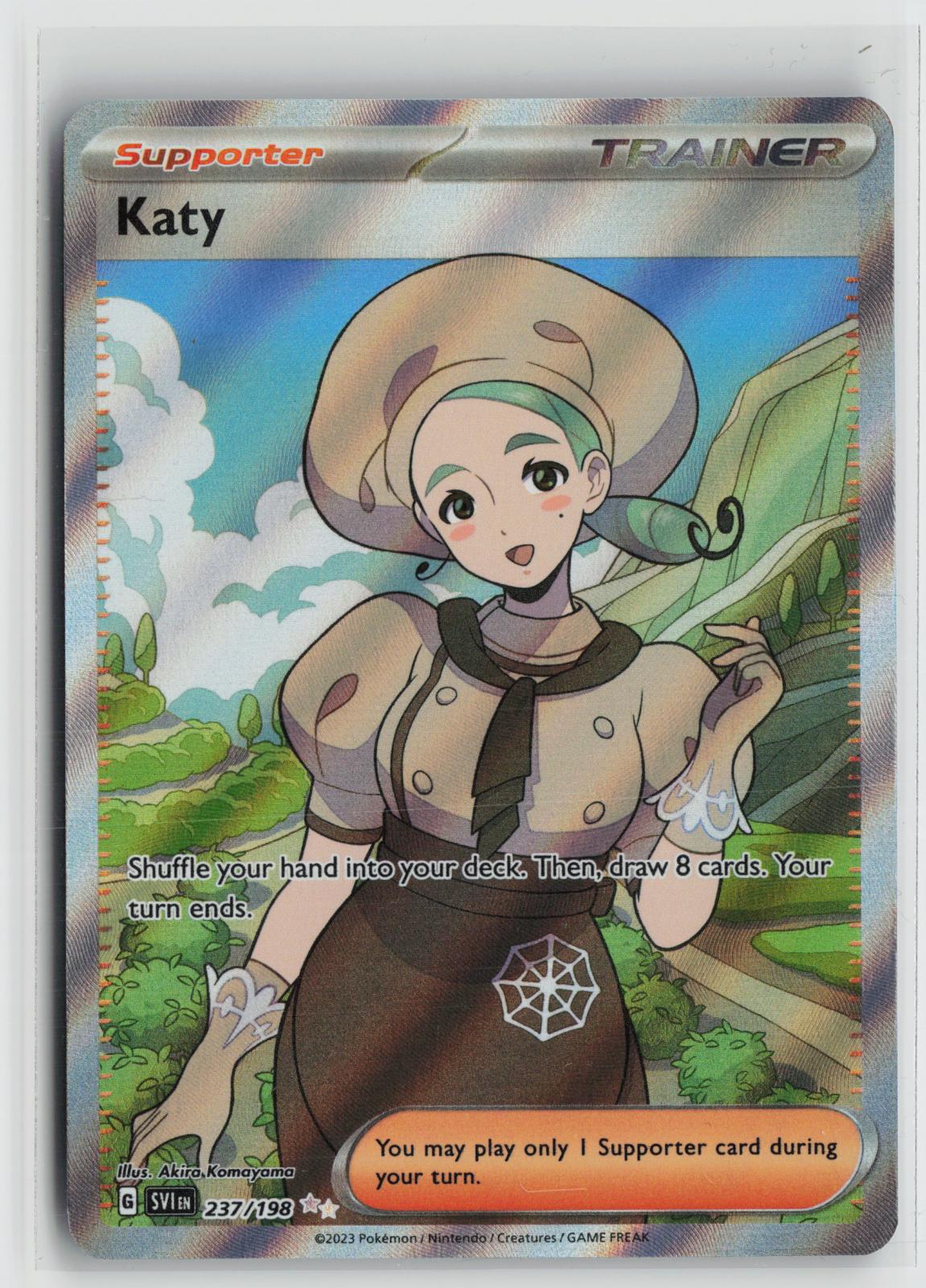 Katy 237/198 Ultra Rare Scarlet & Violet Pokemon NM