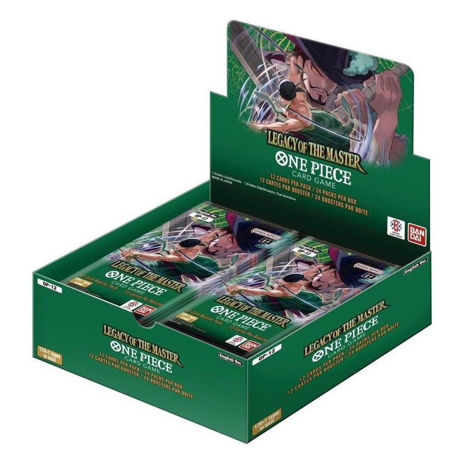 One Piece TCG OP12 Booster Box