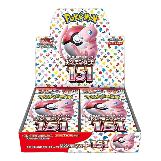 (LIVE OPENING) - Pokemon TCG 151 Booster Box - Japanese