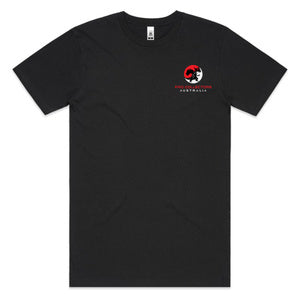 (PRE-ORDER) PCA Block Tee Front & Back Logo