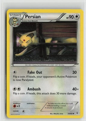 Persian 54/83 Uncommon Generations Pokemon NM