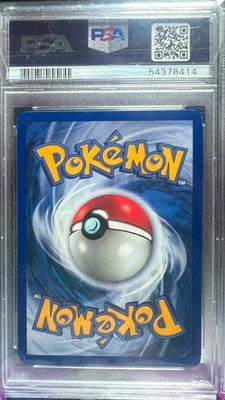 Bulbasaur 44/102 Game Pokemon PSA 9