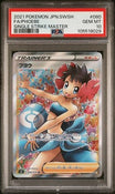 PSA 10 Phoebe 080 Single Strike Master Pokemon Japanese