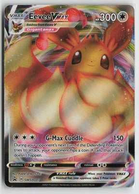 Eevee VMAX SWSH087 Holo Promo Sword & Shield Promo Pokemon NM