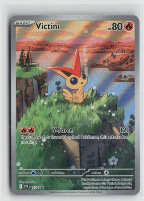 Victini 208 Holo Promo Scarlet & Violet Promo Pokemon NM