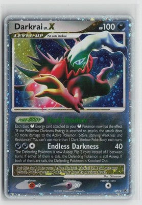 Darkrai LV.X DP19 Holo Promo Diamond and Pearl Promos Pokemon LP