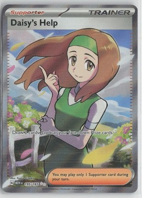 Daisy's Help 195/165 Ultra Rare 151 Pokemon NM