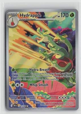 Hydrapple Illustration Rare SV10: Destined Rivals 188/182 NM