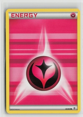 Fairy Energy 83/83 Common Generations Pokemon NM