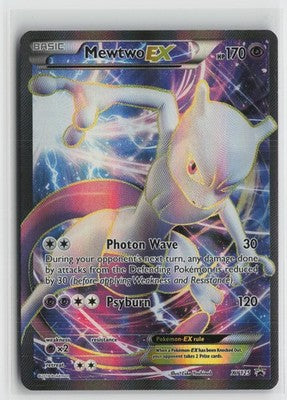 Mewtwo EX XY125 Holo Promo XY Promo Pokemon NM