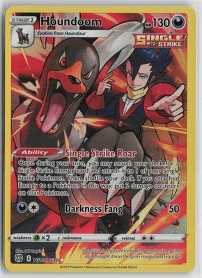 Houndoom TG10/TG30 Holo Brilliant Stars Trainer Gallery Pokemon NM