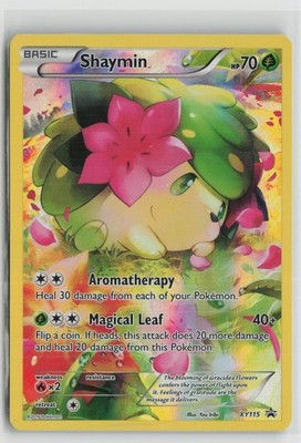 Shaymin XY115 Holo Promo XY Promo Pokemon NM