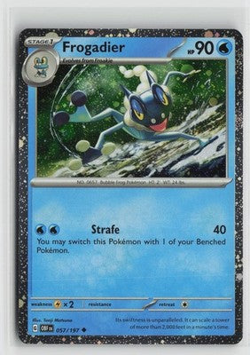 Frogadier 057/197 Holo Promo Miscellaneous Cards & Products Pokemon NM
