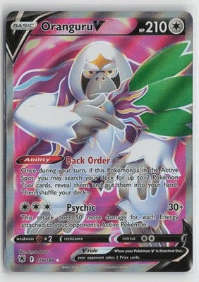 Oranguru V 179/189 Ultra Rare Astral Radiance Pokemon NM