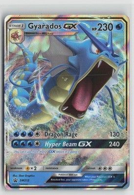 Gyarados GX SM212 Promo SM Black Star Promos Pokemon NM