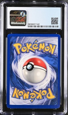 Charmander 46/102 Base Set - 1st Ed. Pokemon CGC 7.5 Near Mint+
