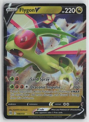 Flygon V Ultra Rare SWSH09: Brilliant Stars 106/172 NM