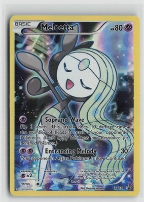 Meloetta Promo XY Promos XY120 NM