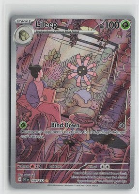 Lileep 145/142 Illustration Rare Stellar Crown Pokemon NM