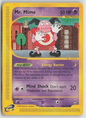 Mr. Mime (95a) Common Aquapolis 095a/147 LP
