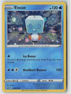 Eiscue - Promo SWSH: Sword & Shield Promo Cards SWSH128 NM