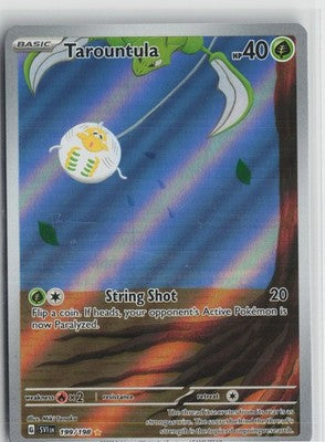 Tarountula Illustration Rare SV01: Scarlet & Violet Base Set 199/198 NM