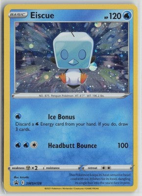 Eiscue Promo SWSH: Sword & Shield Promo Cards SWSH128 NM