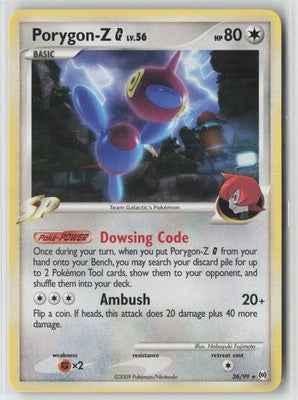 Porygon-Z G Rare Arceus 26/99 NM