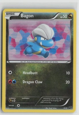 Bagon 6/20 Holo Rare Dragon Vault Pokemon NM