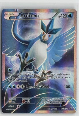Articuno 25/83 Holo Rare Generations Pokemon LP