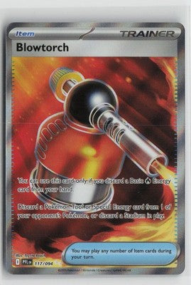 Blowtorch 117/094 Ultra Rare Phantasmal Flames Pokemon NM