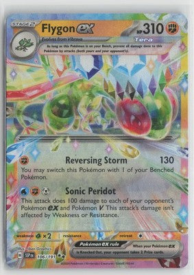 Flygon ex - Double Rare SV08: Surging Sparks 106/191 NM