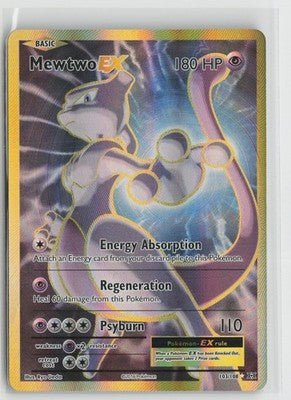 Mewtwo EX 103/108 Ultra Rare Evolutions Pokemon Holo NM