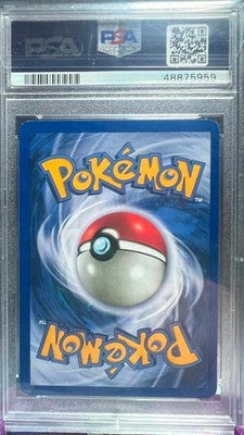 Blastoise Holo 2/102 Game Pokemon PSA 7