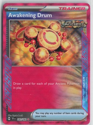 Awakening Drum ACE SPEC Rare SV05: Temporal Forces 141/162 NM