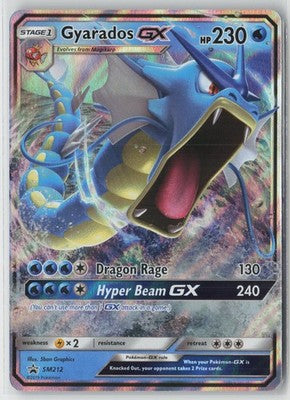 Gyarados GX - Promo SM Promos SM212 NM