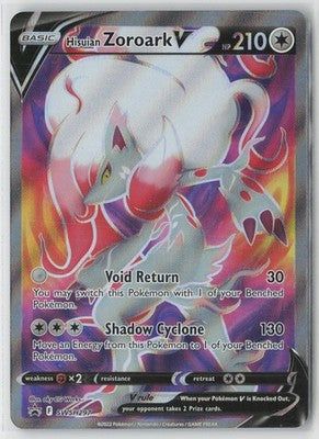 Hisuian Zoroark V - Promo SWSH: Sword & Shield Promo Cards SWSH297 NM